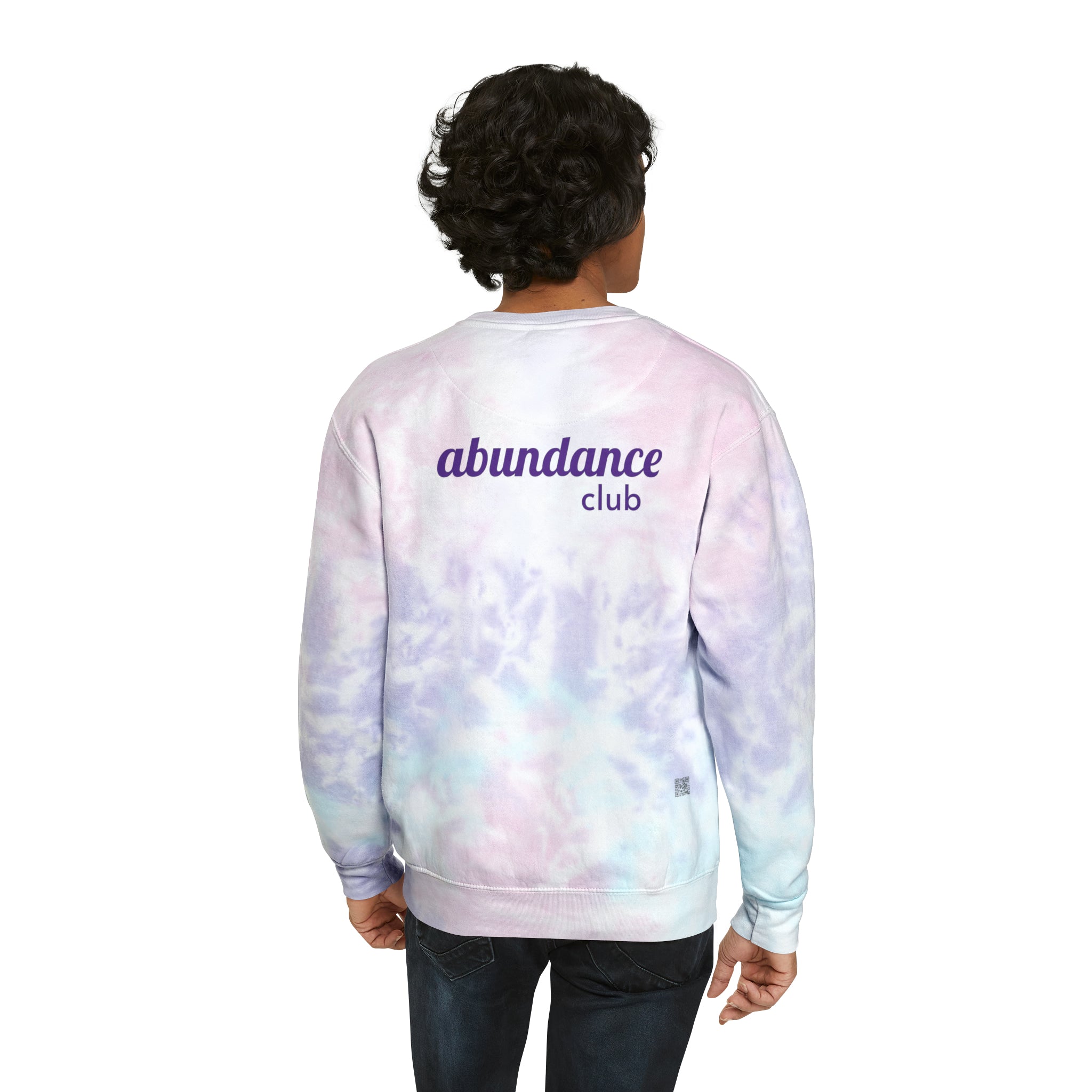 Abundance Club Sweatshirt - Mosaic