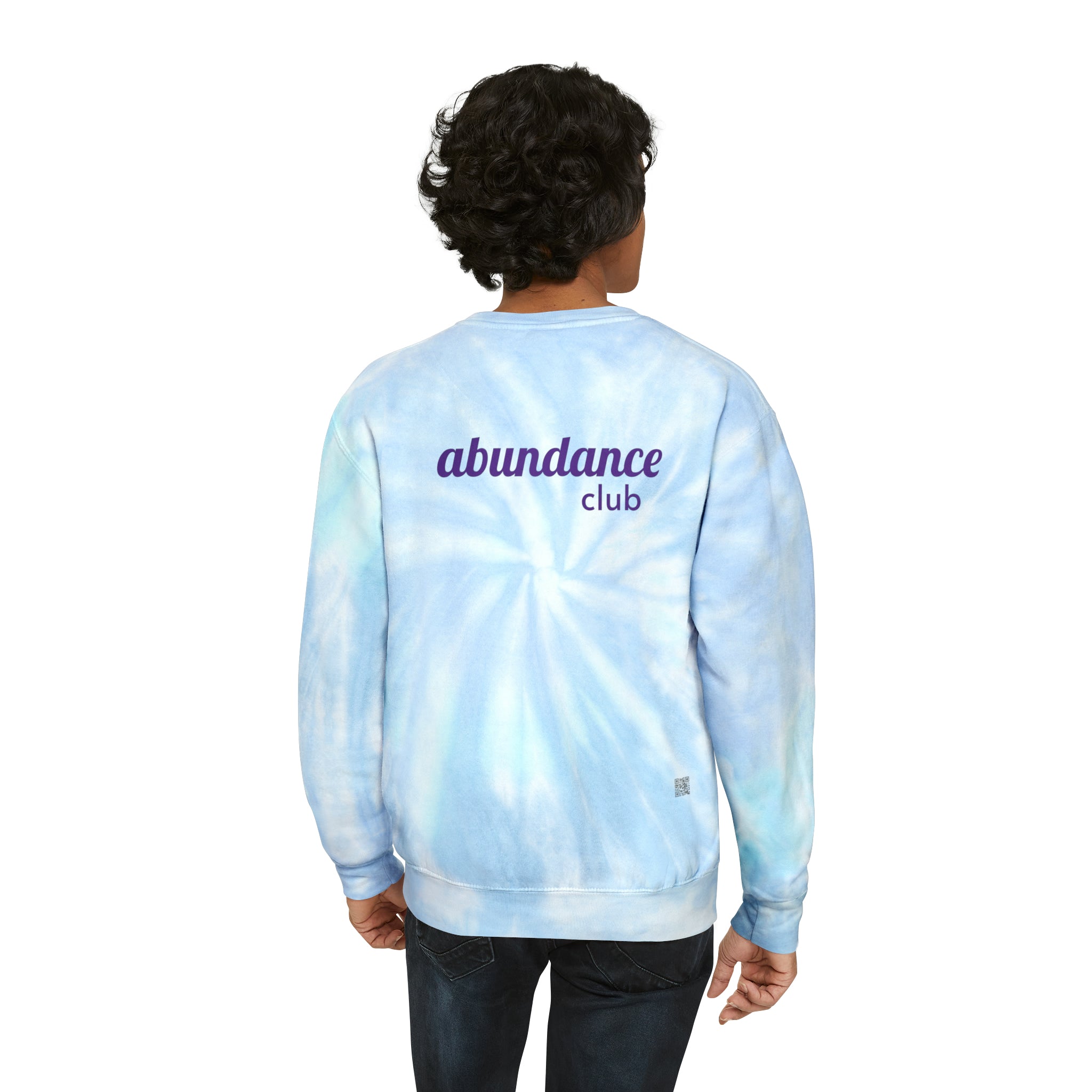 Abundance Club Sweatshirt - Mosaic