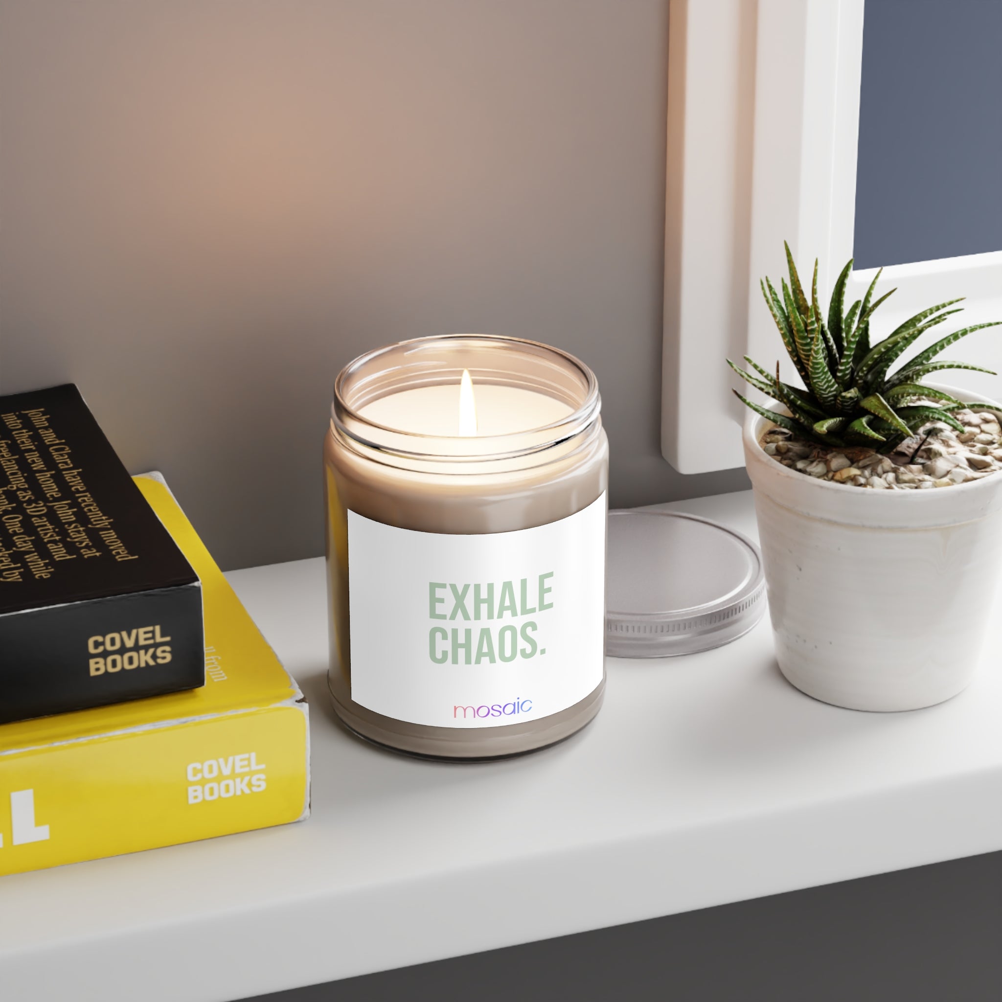 Exhale Chaos Candle - Mosaic