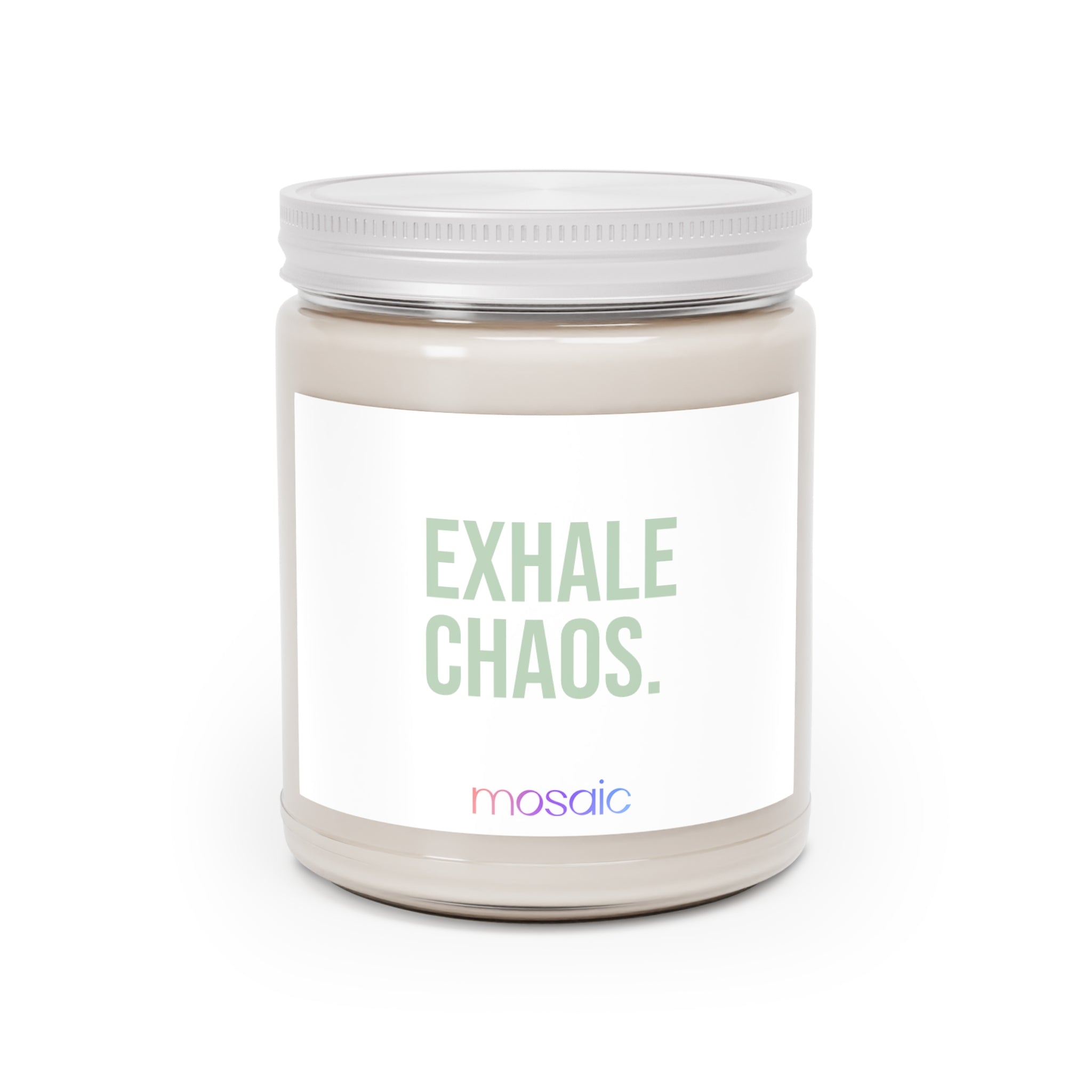 Exhale Chaos Candle - Mosaic