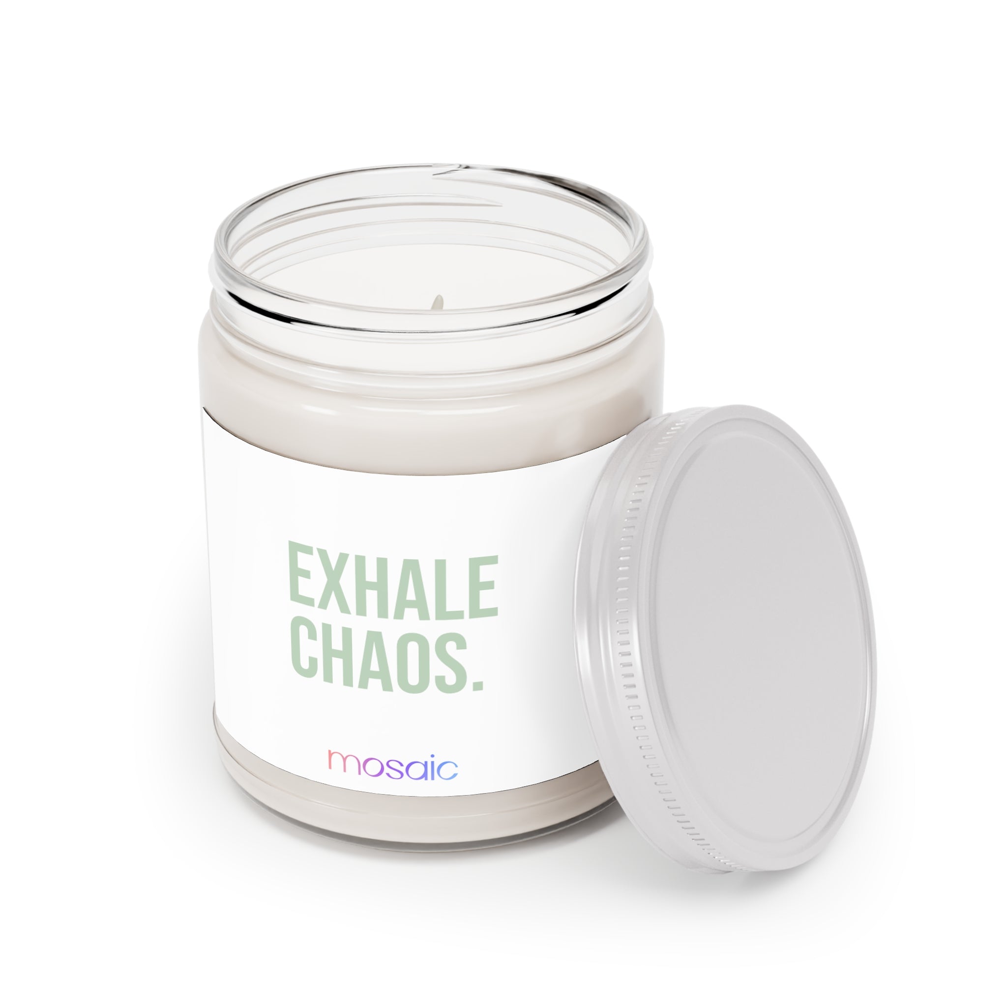 Exhale Chaos Candle - Mosaic