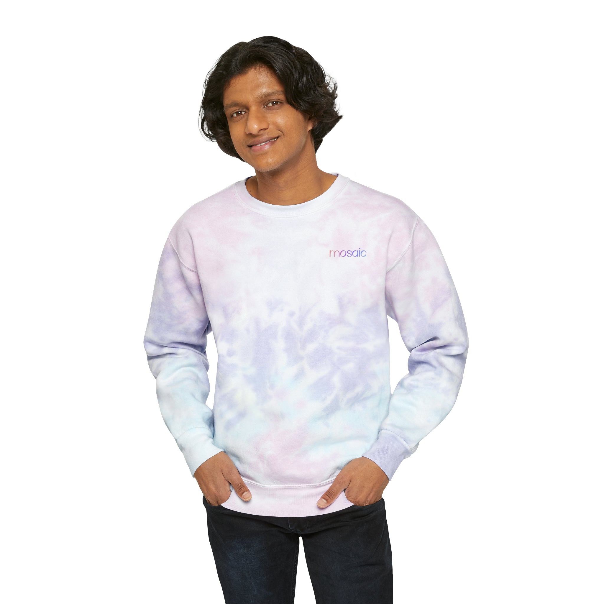 Abundance Club Sweatshirt - Mosaic