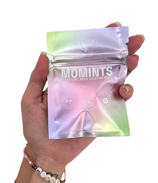 All-Natural Mood Boosting Momints - Mosaic